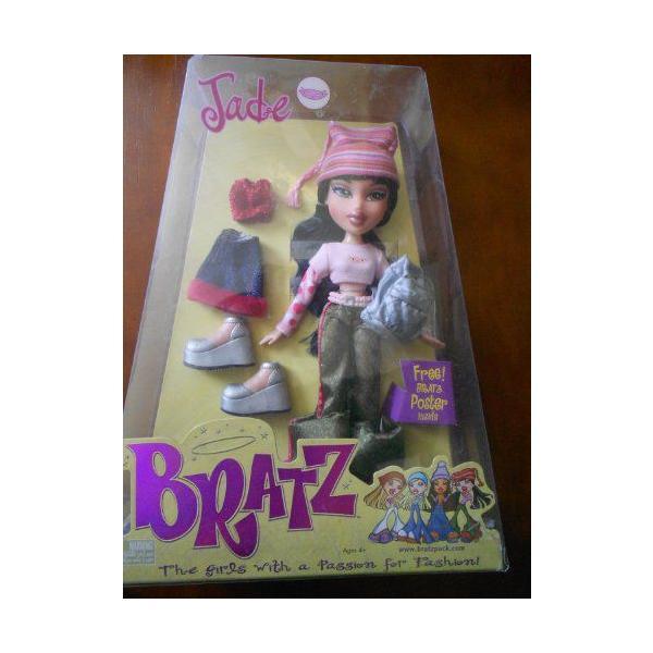 Bratz ブラッツ Doll Jade Cat Shirt Free Poster ドール 人形 フィギュアの画像