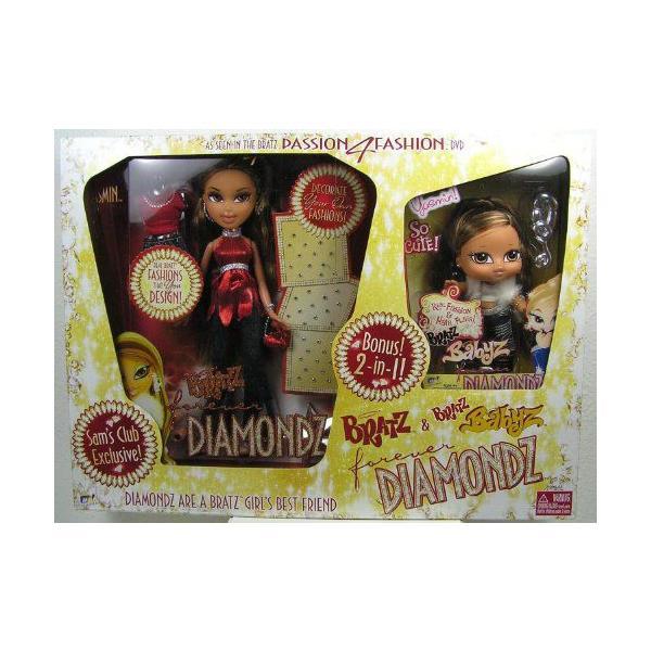 Bratz ブラッツ Forever Diamondz Cloe \u0026 Baby YASMIN ドール 人形 フィギュアの画像
