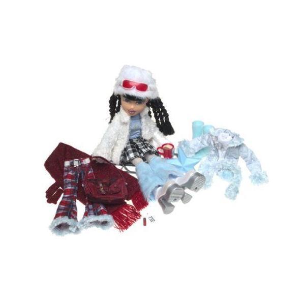 Bratz ブラッツ Wintertime Wonderland Jade Doll ドール 人形 フィギュアの画像