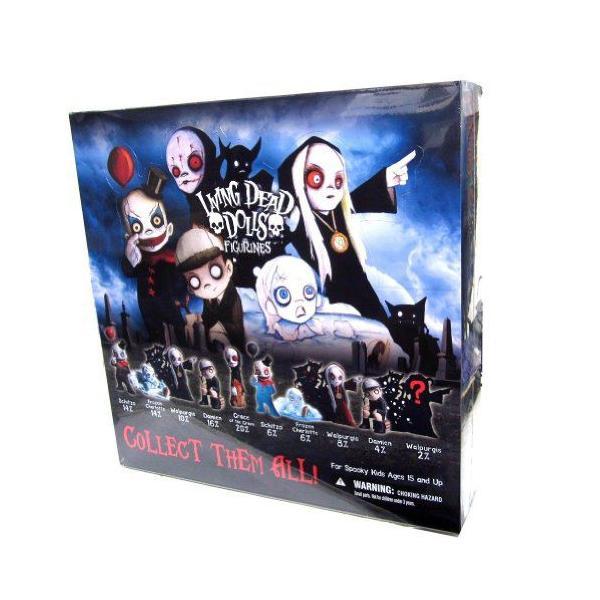Case of Living Dead Dolls 2-Inch Series 2 Figurines ドール 人形 フィギュア_1