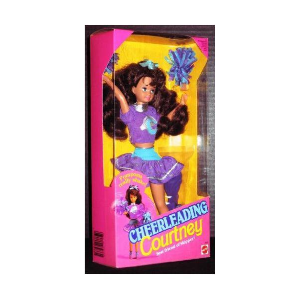 Cheerleading Courtney Barbie バービー Doll 1992 Mattel ドール 人形 フィギュアの画像