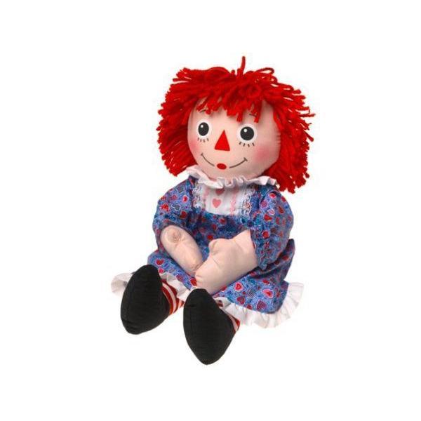 Hasbro ハスブロ Storytime Raggedy Ann ドール 人形 フィギュアの画像