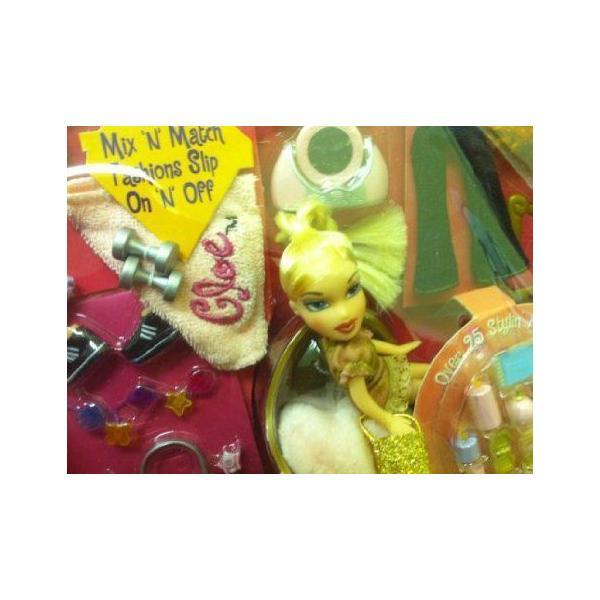 LIL' BRATZ CLOE FASHION TOTE ドール 人形 フィギュアの画像