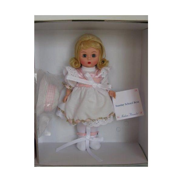 Madame Alexander マダムアレクサンダー \"Sunday School Best\"" Collectible 8\"" Doll #48310 ドール 人"_1