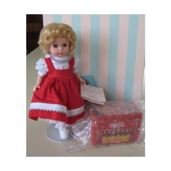 Madame Alexander マダムアレクサンダー Refreshing Coca-Cola Doll ドール 人形 フィギュアの画像