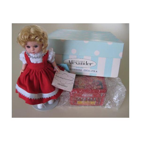 Madame Alexander マダムアレクサンダー Refreshing Coca-Cola Doll ドール 人形 フィギュアの画像