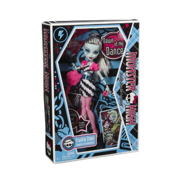 Monster High モンスターハイ Dawn of the Dance Frankie Stein Doll ドール 人形 フィギュアの画像