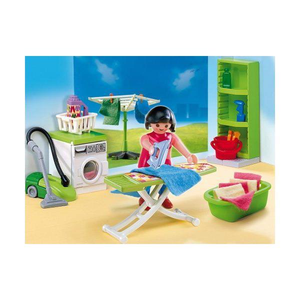 Playmobil Laundry Room_2