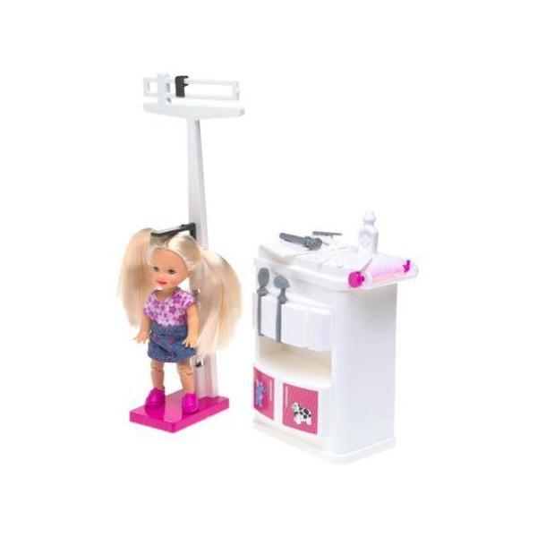 Barbie バービー Children's Doctor ドール 人形 フィギュアの画像