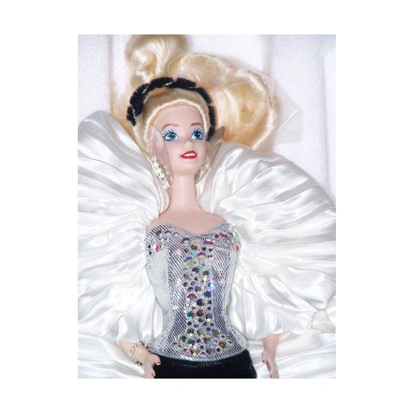 Barbie バービー Crystal Rhapsody Presidential Porcelain Doll NEW ドール 人形 フィギュアの画像