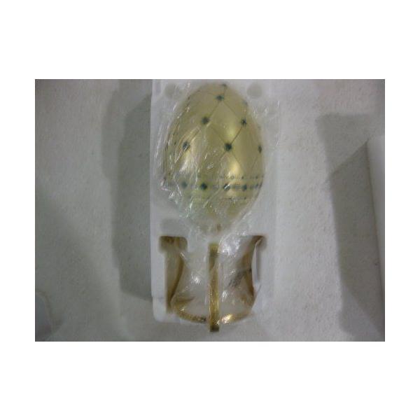 Barbie バービー Empress Of Emeralds Barbie バービー Resin Egg From Mattel マテル社 2000 ドールの画像