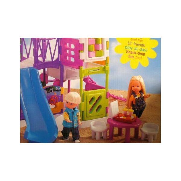 Barbie バービー Kelly Playland Playset 2000 ドール 人形 フィギュアの画像