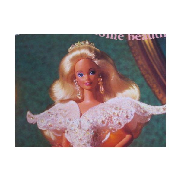 ANGEL LIGHTS Barbie バービー Doll TREE TOPPER - LIGHT UP ANGEL for Your TREE Top!の画像