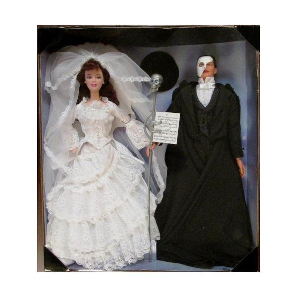 FAO Schwarz Barbie バービー - The Phantom of the Opera Barbie バービー \u0026 Ken Giftset Barbie バーの画像