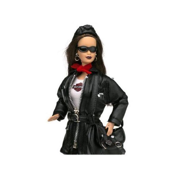 HARLEY-DAVIDSON Barbie #3 ハーレーダビッドソンバービー Harley-Davidson ハーレーダビッドソン Barbie バービー #3 Brunette
