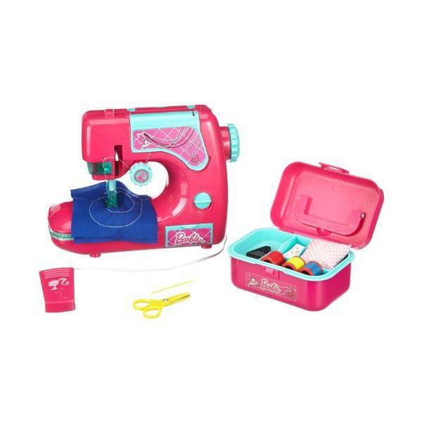 Lexibook - Barbie バービー - SW100BB - Jeu d'Imitation - Machine Cy Coudre Barbie バービー ドー_1