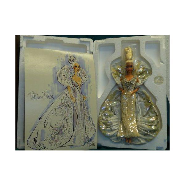 Platinum Barbie バービー Bob Mackie 2703 Timeless Treasures Mattel マテル社 1991 MIB ドール 人_1