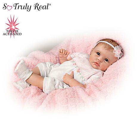 Lifelike Interactive Baby Doll Really ★Holds★ Yo/赤ちゃん人形/ベビードール