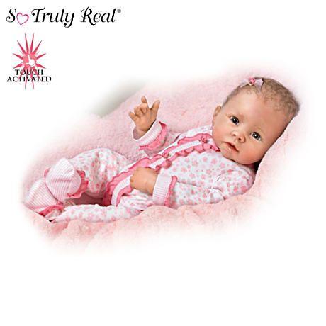 baby doll with heartbeat