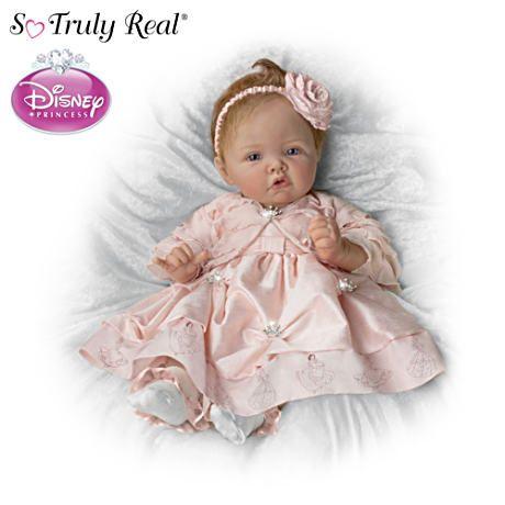 アシュトンドレイク Elly Knoops Pretty As A Princess Doll With Dis 赤ちゃん人形 ベビードール Www Unipymes Com