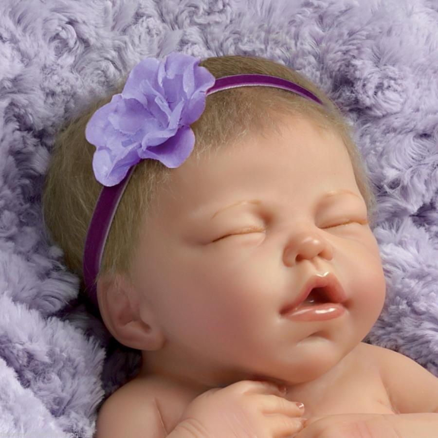 【アシュトンドレイク】Lifelike Newborn Baby Doll By Marita Winters/赤ちゃん人形/ベビードール_1