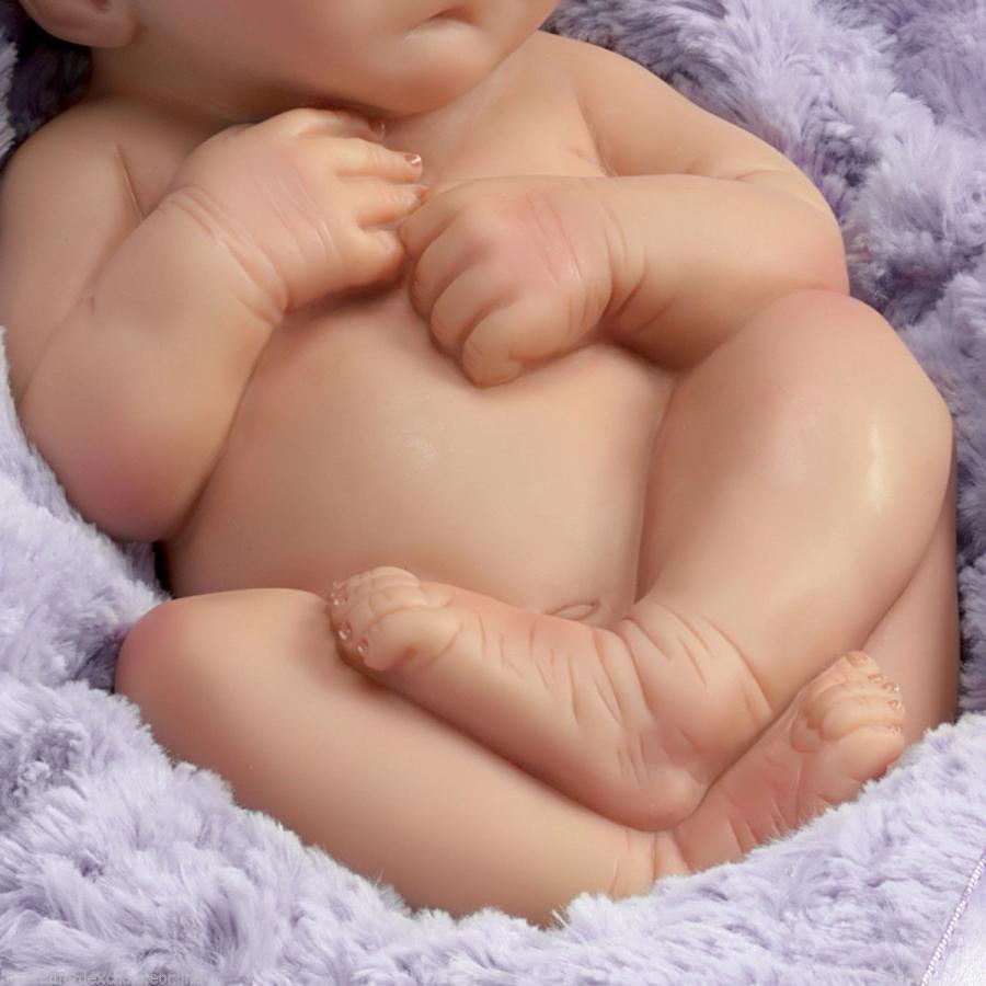 【アシュトンドレイク】Lifelike Newborn Baby Doll By Marita Winters/赤ちゃん人形/ベビードール_2