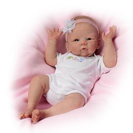 【アシュトンドレイク】Tasha Edenholm ★Snuggle Bunny★ Lifelike Poseable/赤ちゃん人形/ベビードール_2