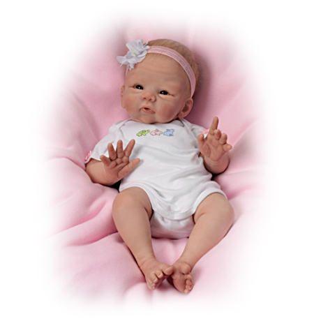 【アシュトンドレイク】Tasha Edenholm ★Snuggle Bunny★ Lifelike Poseable/赤ちゃん人形/ベビードール_3
