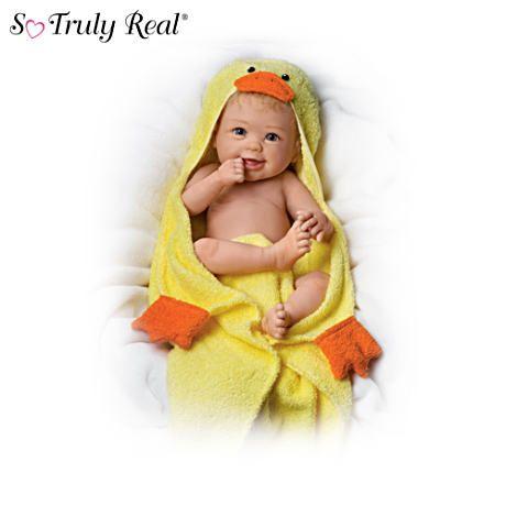 【アシュトンドレイク】Linda Murray ★Rub-A-Dub-Dub★ Baby Doll With Bath/赤ちゃん人形/ベビードール