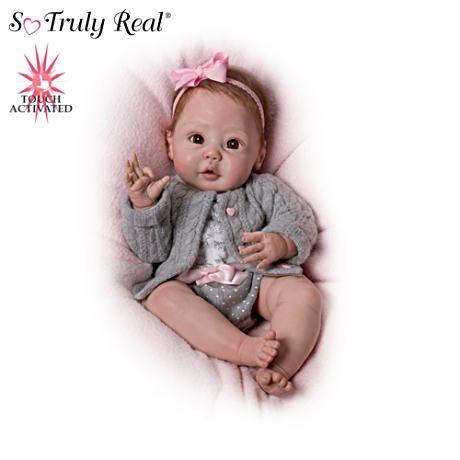 【アシュトンドレイク】Sherry Miller ★Cuddly Coo!★ Interactive Baby Dol/赤ちゃん人形/ベビードール
