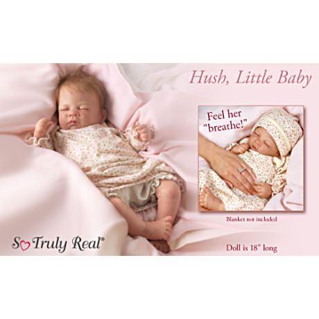Baby dolls that breathe deals