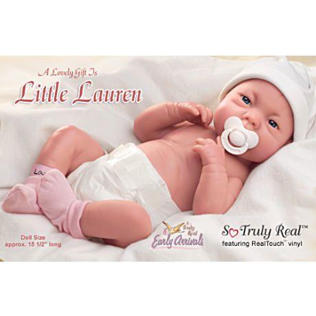 【アシュトンドレイク】Lifelike Baby Girl ★Early Arrivals★ Doll/赤ちゃん人形/ベビードール_1