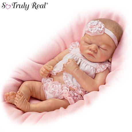 【アシュトンドレイク】Linda Webb ★My Perfect Emily★ Lifelike Baby Doll/赤ちゃん人形/ベビードール