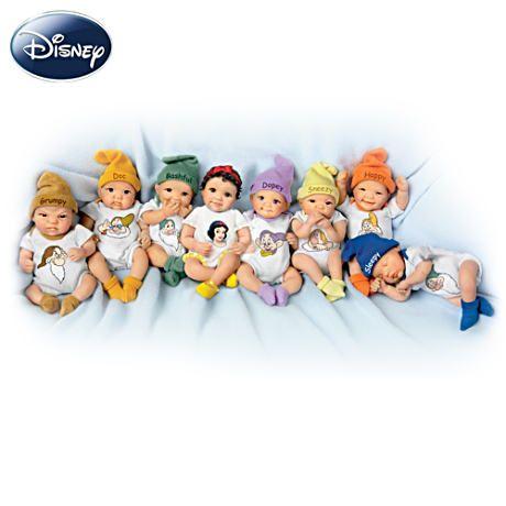 【アシュトンドレイク】Snow White 75th Anniversary Miniature Baby Doll Co/赤ちゃん人形/ベビードール