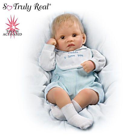 【アシュトンドレイク】So Truly Real Touch-Activated Realistic Baby Doll/赤ちゃん人形/ベビードール
