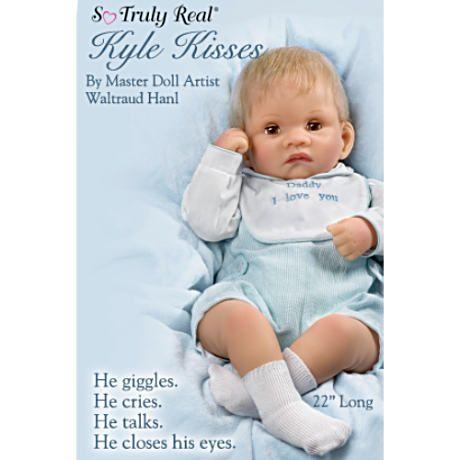 【アシュトンドレイク】So Truly Real Touch-Activated Realistic Baby Doll/赤ちゃん人形/ベビードール_1