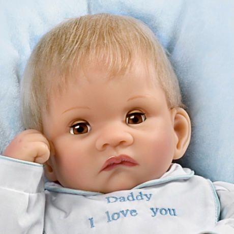 【アシュトンドレイク】So Truly Real Touch-Activated Realistic Baby Doll/赤ちゃん人形/ベビードール_2