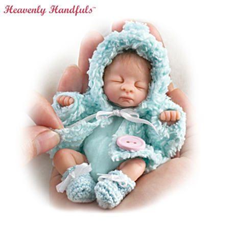 【アシュトンドレイク】Heavenly Handfuls 5★ Poseable Lifelike Baby Dolls/赤ちゃん人形/ベビードール