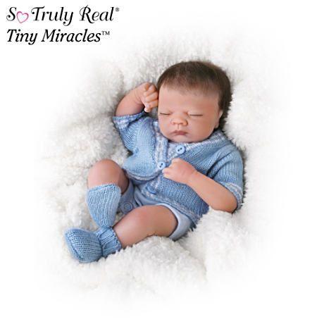 【アシュトンドレイク】Tiny Miracles ★Little Charlie★ Sleepy Doll/赤ちゃん人形/ベビードール