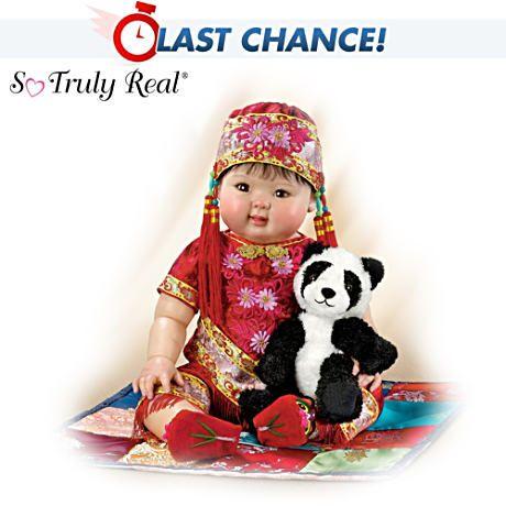 アシュトンドレイク】22☆ Lifelike Asian Baby Doll With Detailed