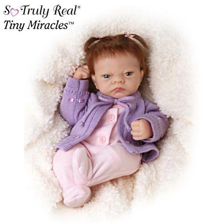 【アシュトンドレイク】So Truly Real\u0026reg; 10-Inch Emmy Baby Doll/赤ちゃん人形/ベビードール