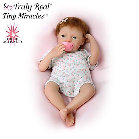 【アシュトンドレイク】Realistic Tiny Miracles ★Breathing★ Doll， Maggie/赤ちゃん人形/ベビードール