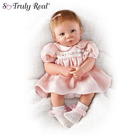 【感謝価格】 【アシュトンドレイク】So Truly Real ★Little Rose Petal★ Doll/赤ちゃん人形/ベビードール 抱き人形