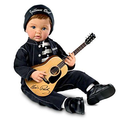 アシュトンドレイク】Elvis Presley ☆Baby， Let's Rock☆ Dolls