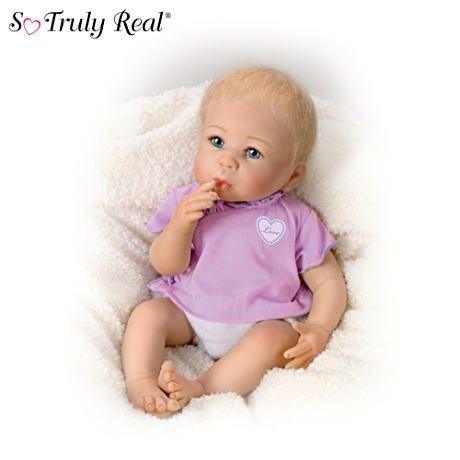 Linda Murray Lifelike Baby Girl Doll: Little Love/赤ちゃん人形