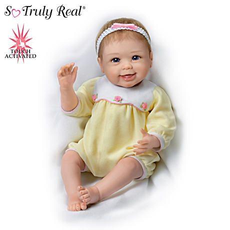 Linda Murray Lifelike Interactive Baby Doll Waves /赤ちゃん人形/ベビードール