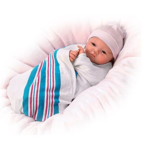 【アシュトンドレイク】Sandy Faber ★Welcome To The World★ Newborn Baby /赤ちゃん人形/ベビードール_2