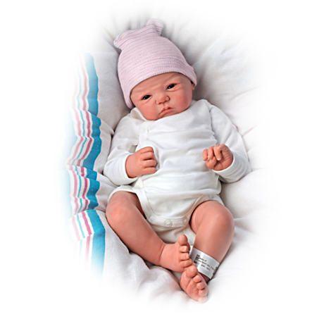 【アシュトンドレイク】Sandy Faber ★Welcome To The World★ Newborn Baby /赤ちゃん人形/ベビードール_3