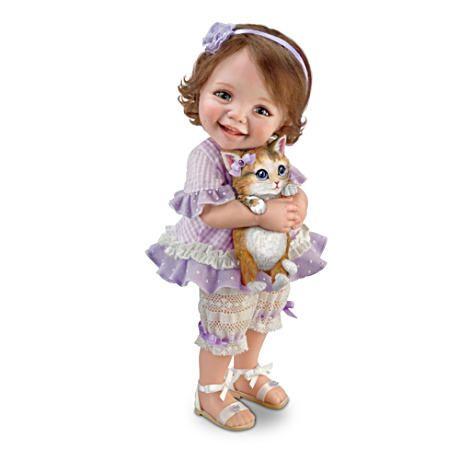 【アシュトンドレイク】Jane Bradbury ★Welcome Home, Kitty★ Poseable Chi/赤ちゃん人形/ベビードール