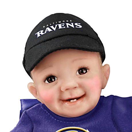 アシュトンドレイク】Baltimore Ravens ☆Tailgatin' Tots☆ Fan Doll